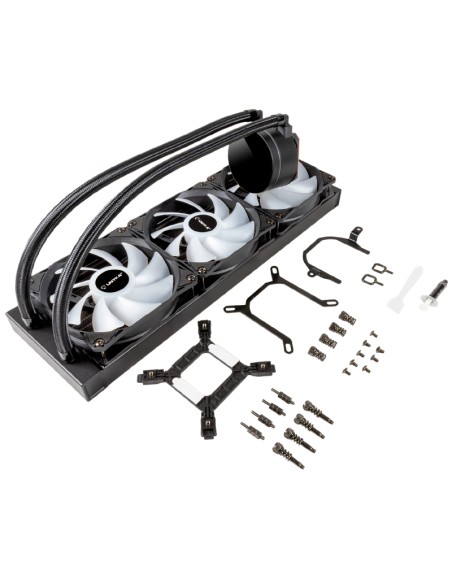 KIT REFRIGERACION LIQUIDA UNYK A AQUASTORM 360 NEGRA ARGB PN: UK353101 EAN: 6974560220939   