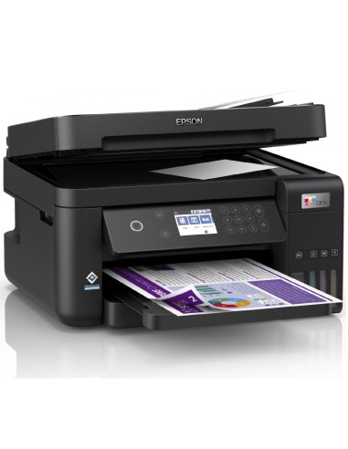 MULTIF. EPSON ECOTANK ET-3850  USB WIFI NEGRA...