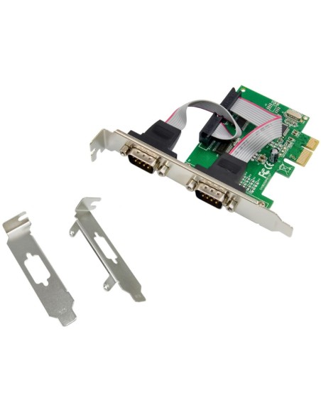 CONTROL. 2 PTOS SERIE PCIE     CONCEPTRONIC PN: 110013207 EAN: 4015867207611   