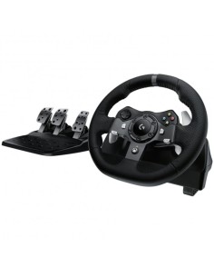 VOLANTE LOGITECH CON PEDALES   G920 DRIVING FORCE XBOX/PC...