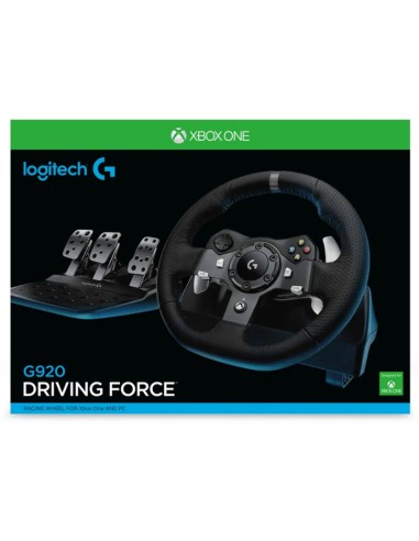 VOLANTE LOGITECH CON PEDALES   G920 DRIVING...
