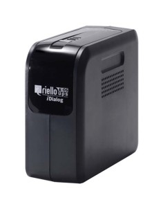 SAI 600VA RIELLO I-DIALOG 600  360W PN: IDG600 EAN:...