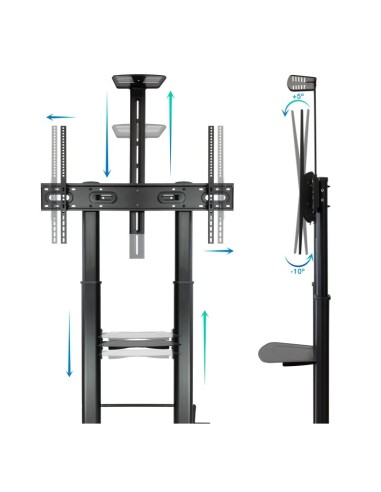 SOPORTE SUELO VESA 60-100"     ARES CON RUEDAS...