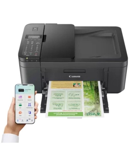 MULTIF. CANON PIXMA TR4755I    WIFI ADF NEGRA PN: KRFM31114 EAN: 4549292237368   