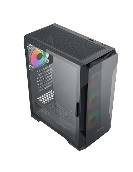 CAJA GAMING KEEP OUT XC-901    NEGRA PN: XC-901 PRO EAN: 8435099533436   