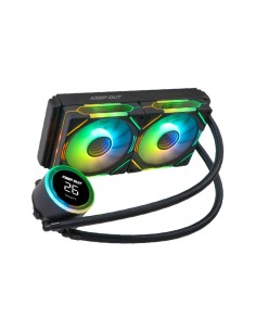 KIT REFRIGERACION LIQUIDA KEEP OUT XWC-240PRO ARGB NEGRA...