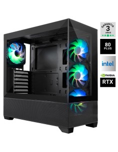 PCFG GDX ATX I5-12400F  16GB   500GB NVME RTX5060 8GB...