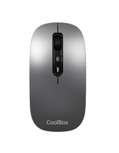 RATON WIRELESS COOLBOX W02 IA  RECARGABLE GRIS PN:...