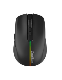 RATON WIRELESS COOLBOX W01 RGB GAMING NEGRO PN:...
