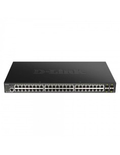SWITCH GIGA 48PTOS DLINK DGS-1 250-52XMP 4PUERTOS POE SFP...