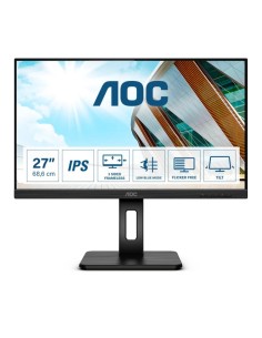 MONITOR  27" AOC LED 27P2Q     FHD MULTIMEDIA REGULABLE...