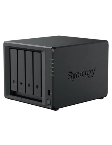 CAJA NAS DS423+ SYNOLOGY 4 BAY 4X 3.5"/2.5", X2...