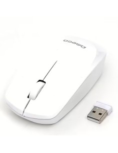 RATON WIRELESS OMEGA 1200DPI   OM229W BLANCO PN: OM229W...