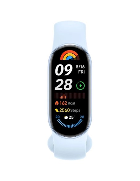 PULSERA XIAOMI SMART BAND 9    BLUE ARTICK WATER RESISTANT PN: BHR8346GL EAN: 6941812775806   