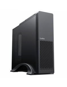 CAJA SFF MATX COOLBOX T313     SLIM NEGRA CON FUENTE 300W...