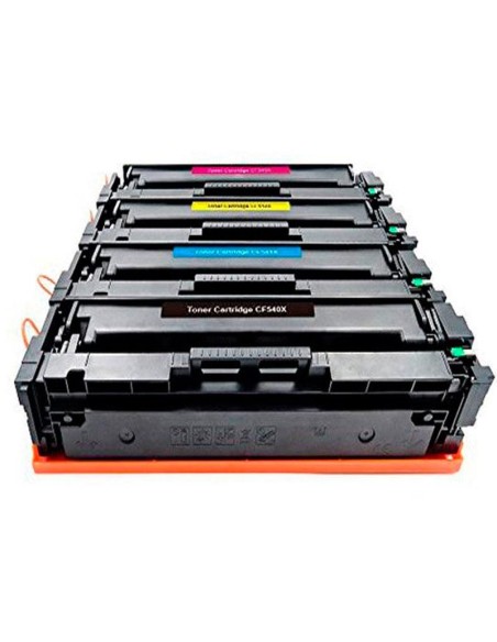 TONER INK HP CF541X 201X CIAN  CF401X 203X CANON 045H/054H PN: GM-CF541XC-U EAN: 6986500365051   