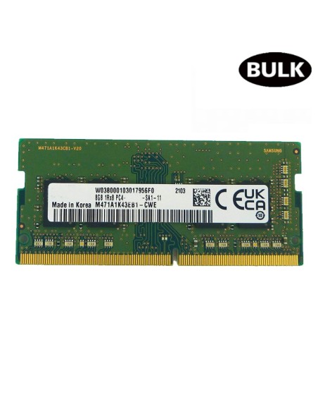 SODIMM DDR4 8GB/3200 BULK PN: REA3231 EAN: 1000000003231   