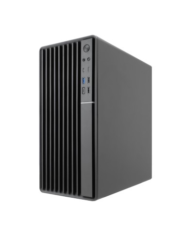 CAJA MATX COOLBOX M840 NEGRA   CON FUENTE 500W...