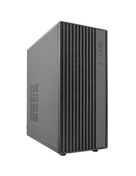 CAJA ATX COOLBOX A850 NEGRA    CON FUENTE 500W 80+ BRONZE PN: COO-PCA850-F EAN: 8436624422430   