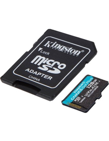 MEMORIA DG 128GB KINGSTON MSD  CANVAS GO PLUS...