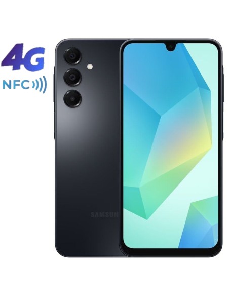 SMARTPHONE 6.7" SAMSUNG GALAXY A16 8GB 256GB NFC NEGRO Y AZUL PN: SM-A165F/DSB EAN: 8806095822297   