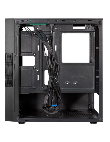 CAJA MATX AERO C25 NEGRA CON   FUENTE 500W PN:...