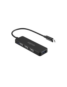 HUB 4 PTOS USB 3.2 APPROX      CONEXION USB TYPE C PN:...