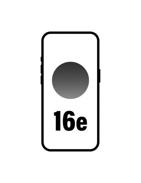 SMARTPHONE APPLE IPHONE 16E    256GB/ 6.1"/ 5G/ NEGRO PN: MD1T4QL/A EAN: 0195950051278   