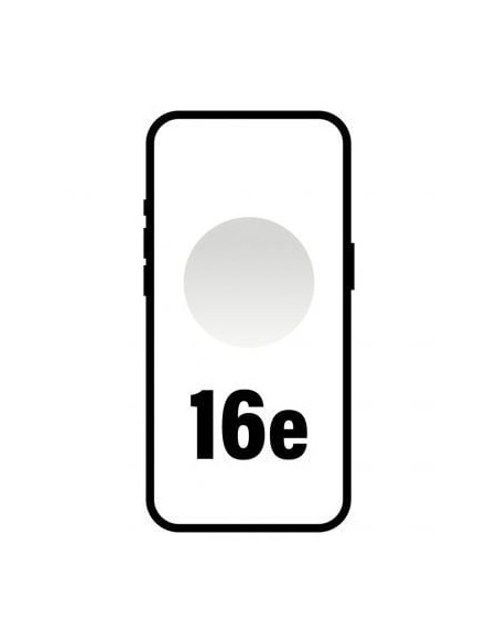 SMARTPHONE APPLE IPHONE 16E    256GB/ 6.1"/ 5G/ BLANCO PN: MD1W4QL/A EAN: 0195950051353   