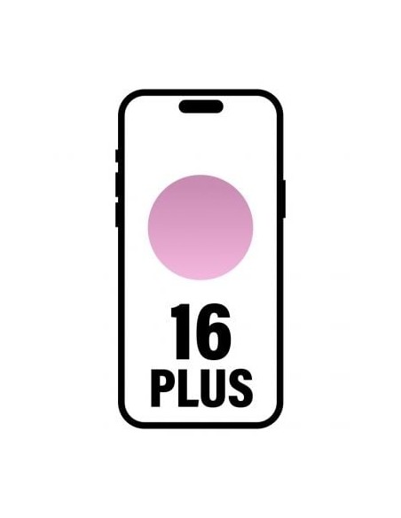 SMARTPHONE 6.7" APPLE IPHONE   16 PLUS 256GB 5G ROSA PN: MXY13QL/A EAN: 0195949723520   