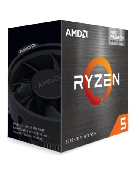 CPU AMD RYZEN 5 S-AM4   5600GT 3.6GHZ CON VENTILADOR PN: 100-100001488BOX EAN: 730143316002    