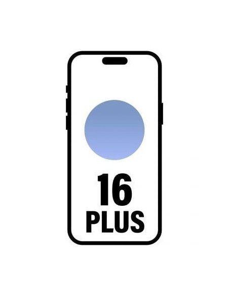 SMARTPHONE 6.7" APPLE IPHONE   16 PLUS 256GB 5G AZUL PN: MXY23QL/A EAN: 0195949723711   