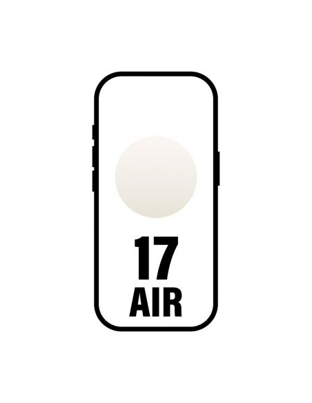 SMARTPHONE APPLE IPHONE 17 AIR / 1TB/ 6.5"/ DORADO CLARO PN: MG2Y4QL/A EAN: 0195950624588   