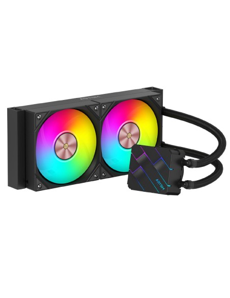 KIT REFRIGERACION LIQUIDA      ABYSM OCEANIC TIDE 240 NEGRO PN: AB324013 EAN: 8436617920998   