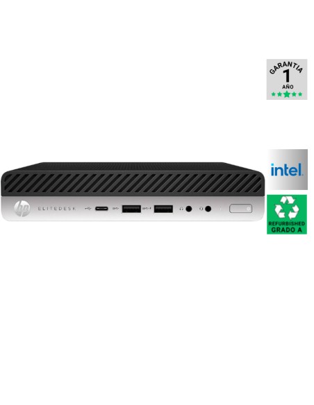 174301 PCR  HP MINI I5-8600     8GB 256GB NVME W11PRO PN: HP800G4 EAN: 1000000001743   