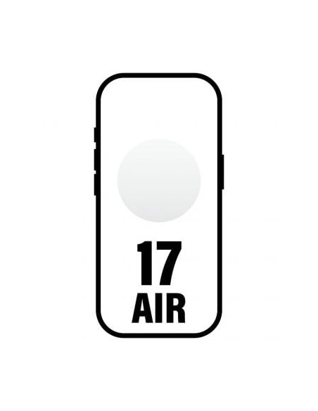 SMARTPHONE APPLE IPHONE 17 AIR / 512GB/ 6.5"/ BLANCO NUB PN: MG2T4QL/A EAN: 195950623581	   
