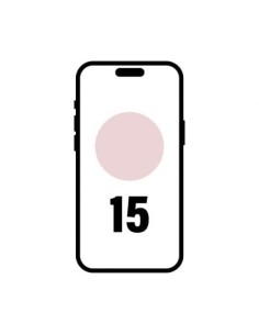 SMARTPHONE APPLE IPHONE 15 128 128GB/ 6.1"/ 5G/ ROSA PN:...