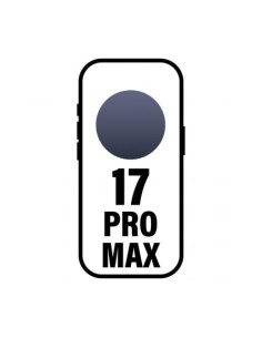 SMARTPHONE APPLE IPHONE 17 PRO  MAX 512GB/ 6.9"/ 5G/ AZU...