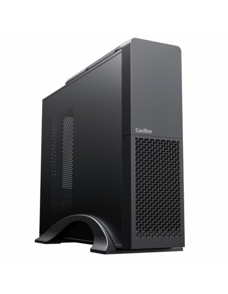 CAJA SFF MATX COOLBOX T313     SLIM FUENTE 500W NEGRA PN: COO-PCT313-1 EAN: 8436624420627   