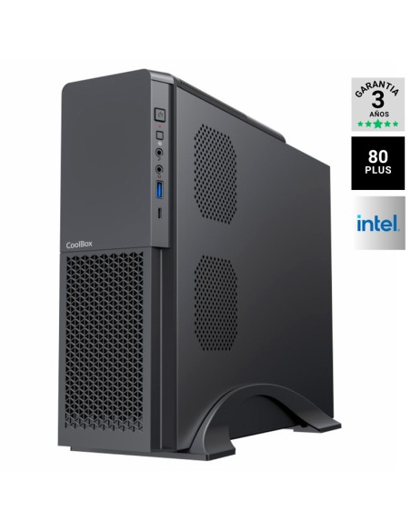 PCF  GDX SFF G12 I3-12100  8GB 500GB NVME FREEDOS PN: GDX654 EAN: 1000000000654   