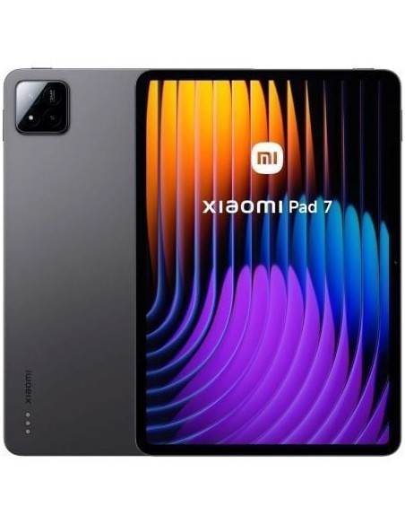 TABLET XIAOMI PAD 7 11.2"      / 256GB/ OCTACORE/ GRIS PN: VHU5297EU EAN: 6932554410568   