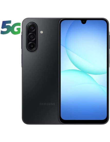 SMARTPHONE 6.7" SAMSUNG GALAXY A17 4GB 128GB 5G NEGRO PN: SM-A176B/DS EAN: 8806097642671   