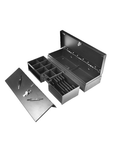 CAJON PORTAMONEDAS VERTICAL    AUTOMATICO NEGRO...