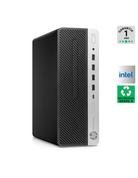 18692 PCRM HP SFF I5-9400  8GB DDR4 500GB NVME W11PRO PN: HP600G5 EAN: 1000000000317   