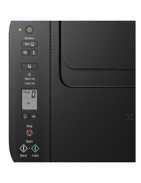 MULTIF. CANON PIXMA TS3750I    WIFI NEGRA PN: 6671C006 EAN: 4549292234107   