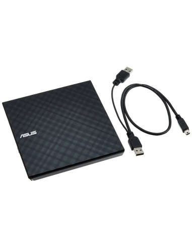 RW DVD EXTERNA ASUS SLIM SDRW- 08D2S-U NEGRA...