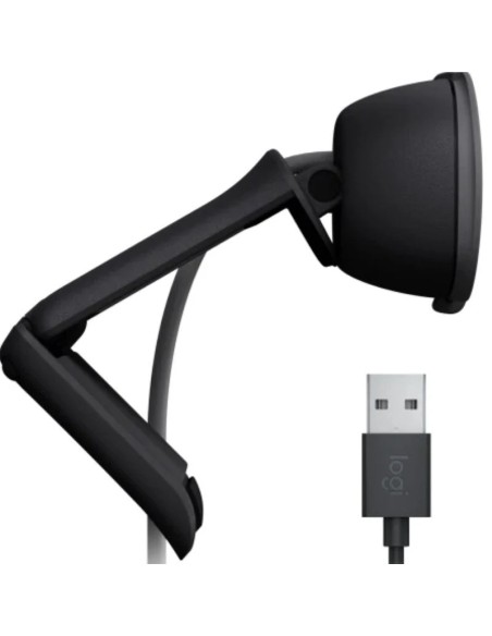 CAMARA WEB LOGITECH BRIO 105   FHD 1920 X 1080 NEGRO PN: 960-001592 EAN: 5099206112520   
