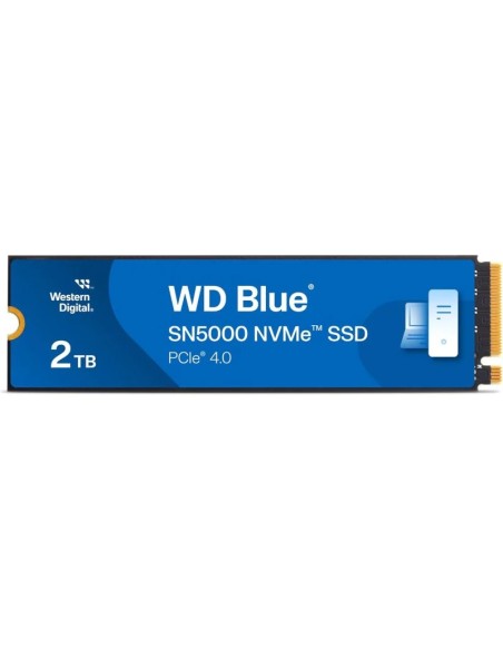 DISCO M.2 NVME   2TB WD BLUE   SN5000 PN: WDS200T4B0E EAN: 718037893228    