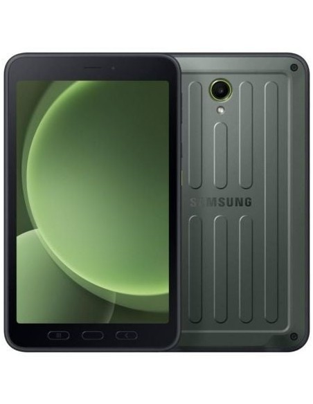 TABLET    8" SAMSUNG GALAXY    TAB ACTIVE 5 6GB 128GB 5G VERD PN: SM-X306BZGAEEB EAN: 8806095466958   