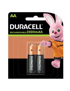 PILAS AA  2 UNDS DURACELL RECA RGABLES 2500MAH PN:...
